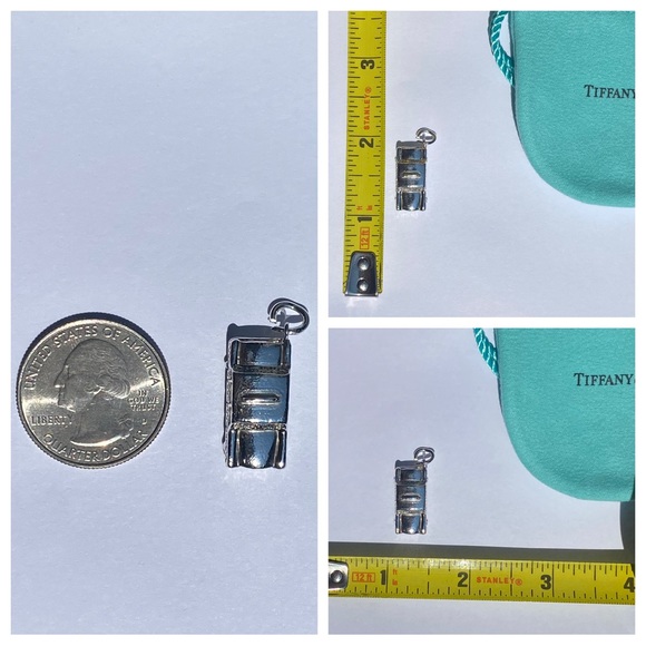AUTH RARE vintage Tiffany & Co. taxi cab charm/pendant🚕 - Picture 17 of 17